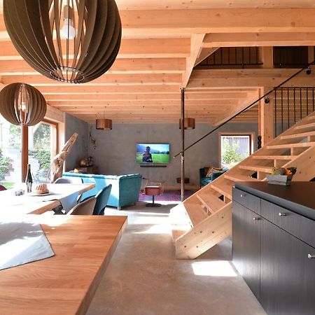 Les Granges Modernes Villa Bruebach Exterior foto