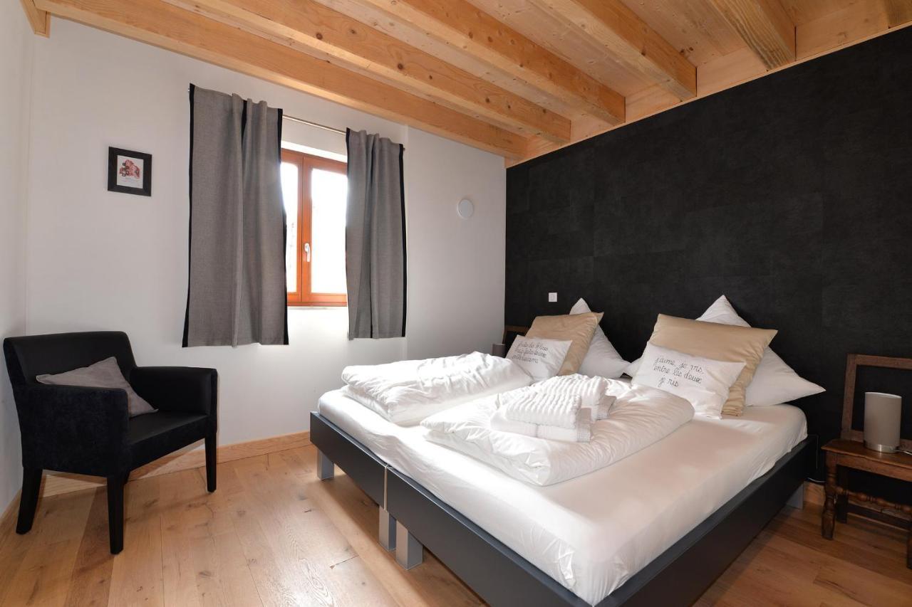Les Granges Modernes Villa Bruebach Exterior foto