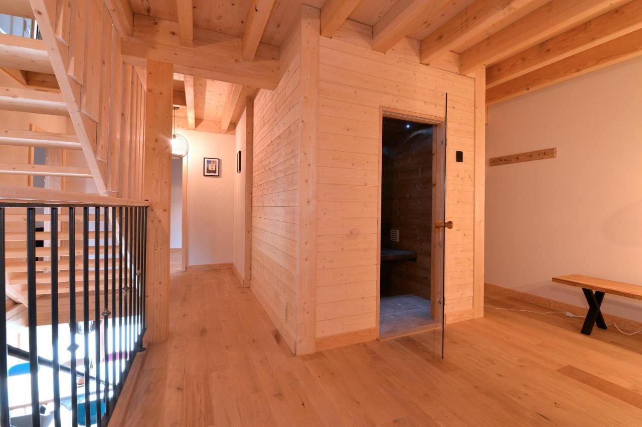 Les Granges Modernes Villa Bruebach Exterior foto