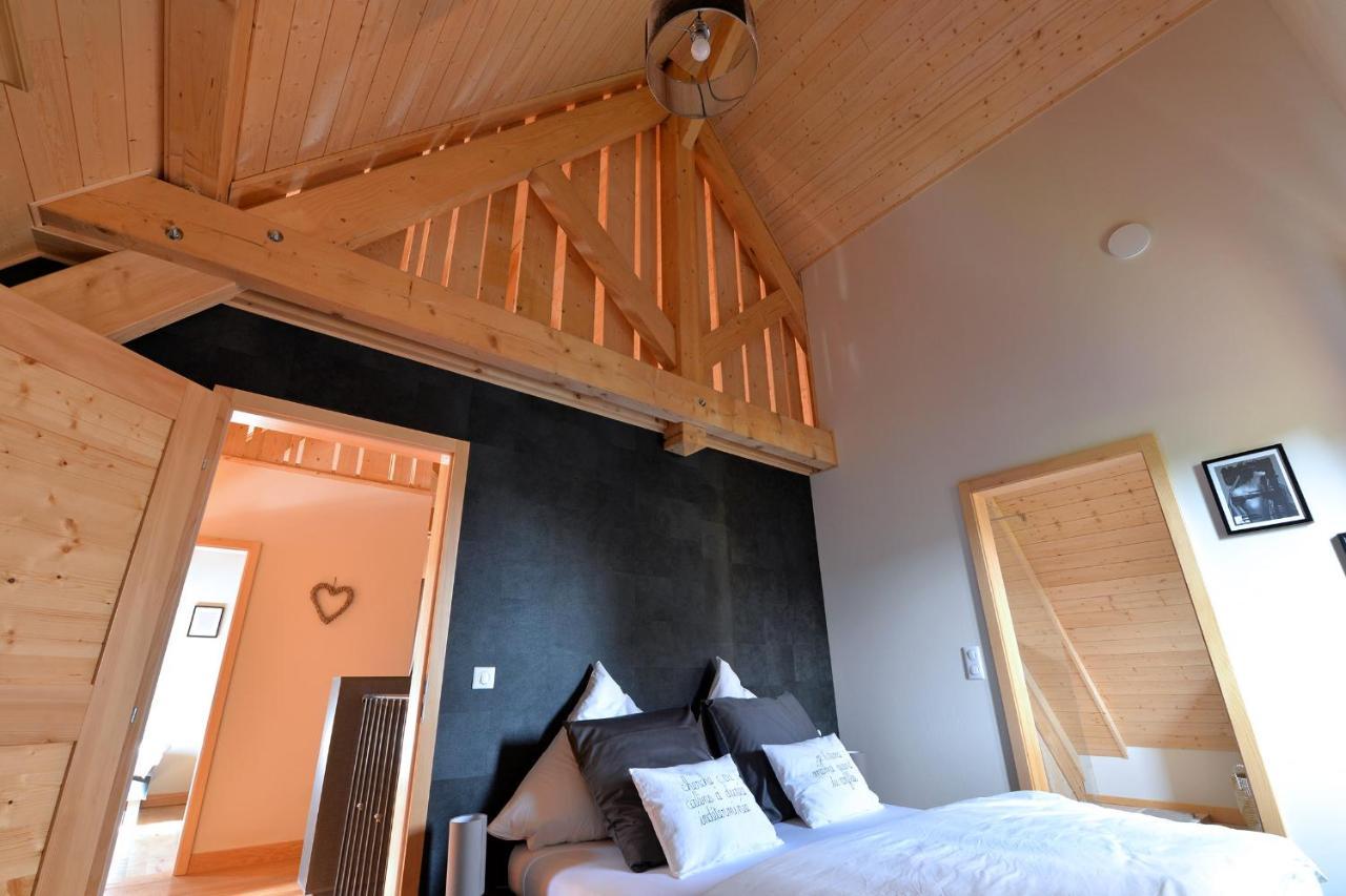 Les Granges Modernes Villa Bruebach Exterior foto