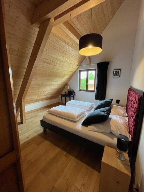 Les Granges Modernes Villa Bruebach Cameră foto